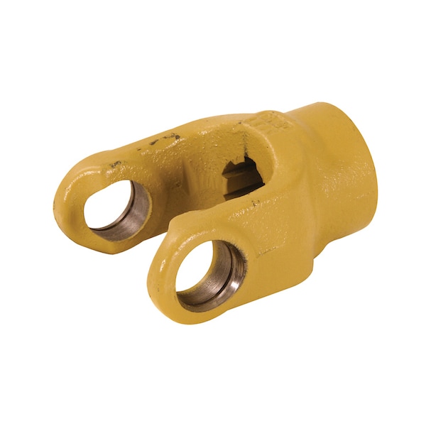 Implement Yoke, Splined 1 3/8" - 6 Spline w/ Slide 2" x3" x4"